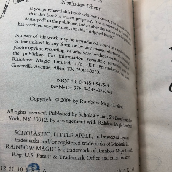 Rainbow magic Special Edition Books Olympia Games Summer Vacation Carnival Fairy - Picture 14 of 16